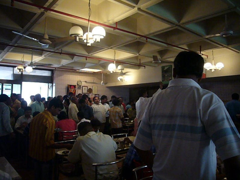 Travel - India - Delhi - Last Visit - Andra Pradesh Bhavan Canteen